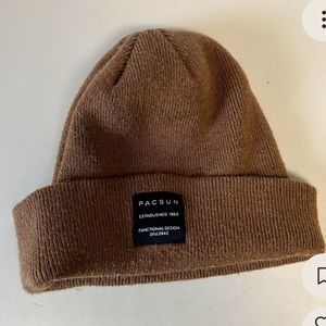 Brown Pacsun Beanie